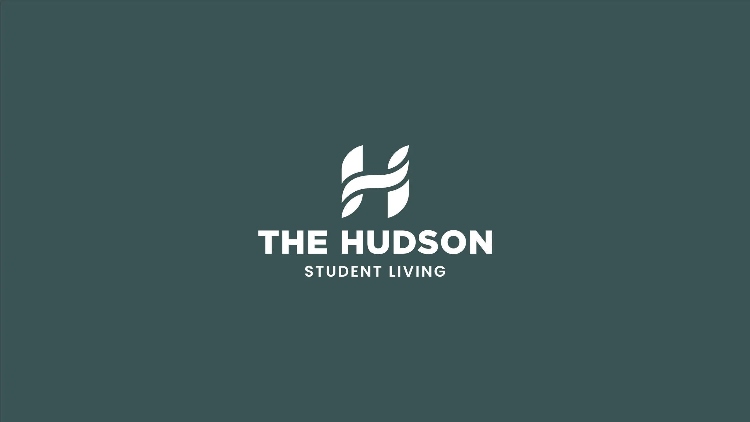 The Hudson Student Living brand identity 1